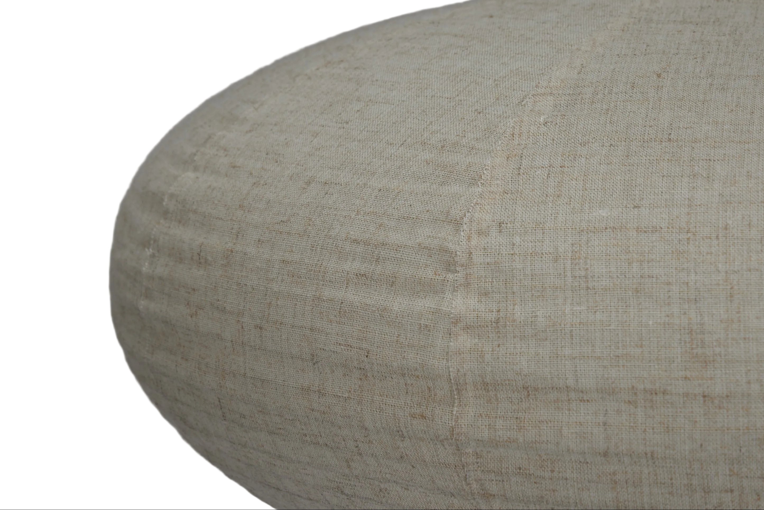 Japanese Stype linen Lantern Pendant Light Shade  – Minimalist Fabric Lampshade for Bedroom & Living Room